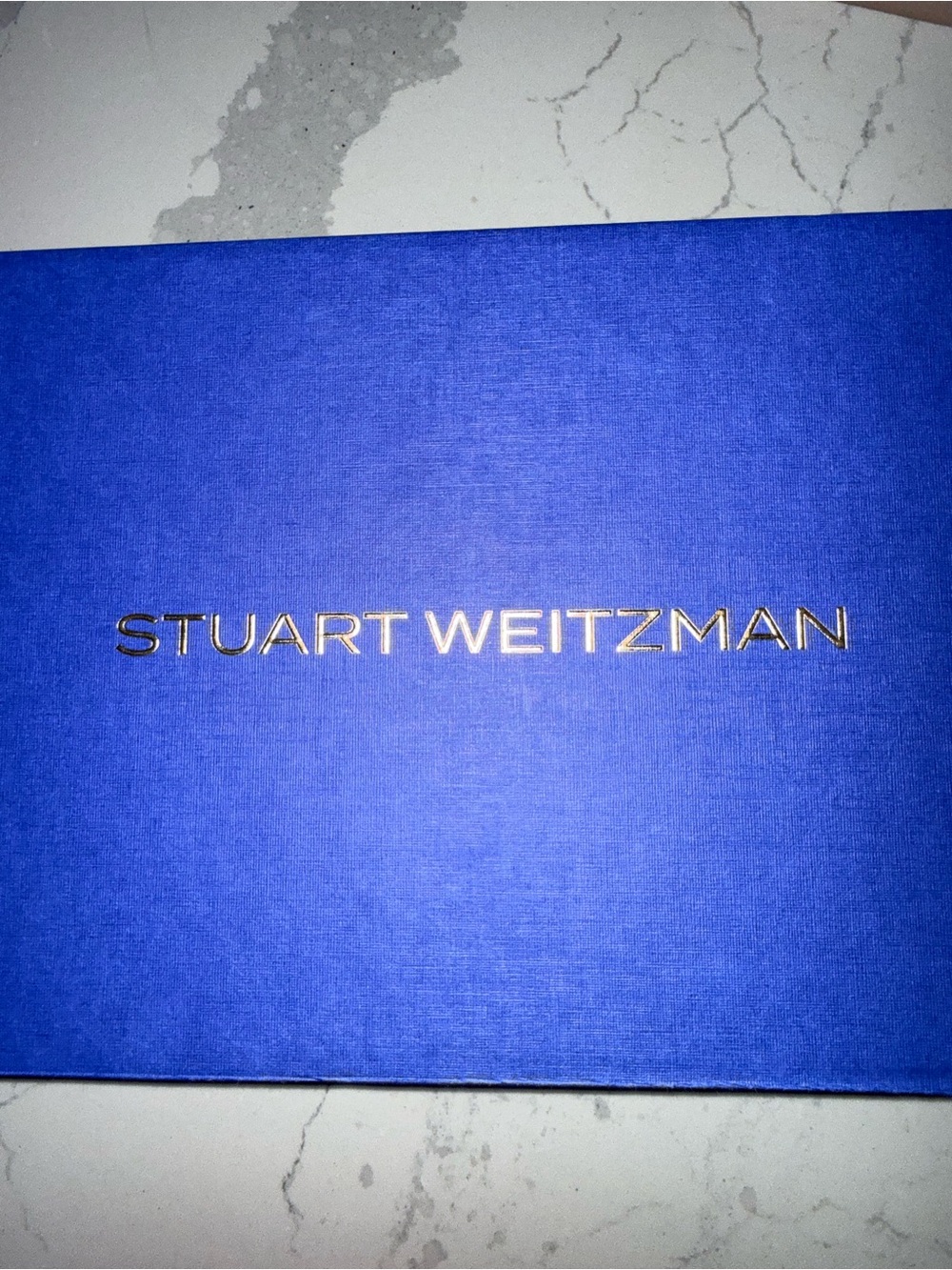 New in Box Stuart Weitzman Emilia Mary Jane Flat - Picture 10 of 10